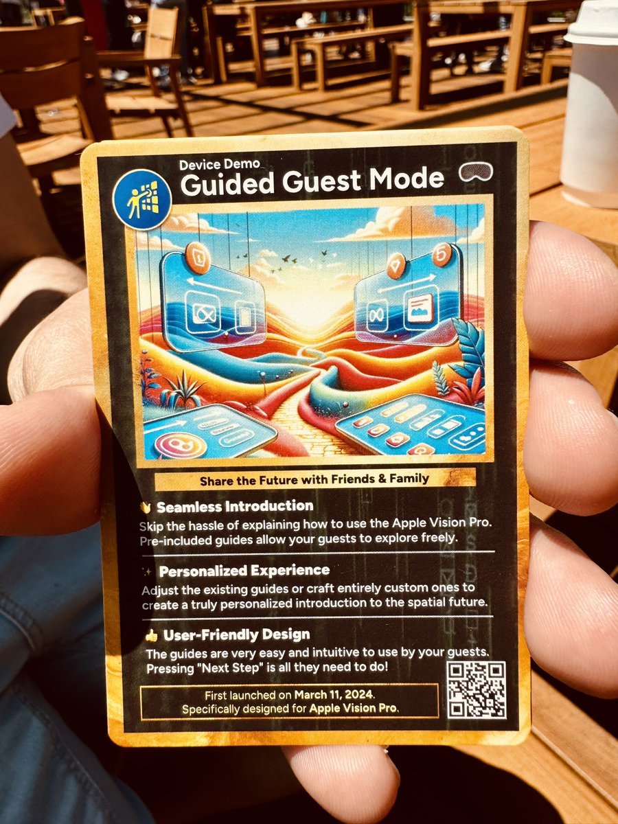 janechao_dev's tweet photo. I met @Jeehut and he brought a set of cards showcasing his app 🫨🫨 And I also found out he’s the developer of Posters, an app that I demo to my classmates often 😍 What a nice and surprising meeting! #CoreCoffee https://t.co/RTpkf49awn