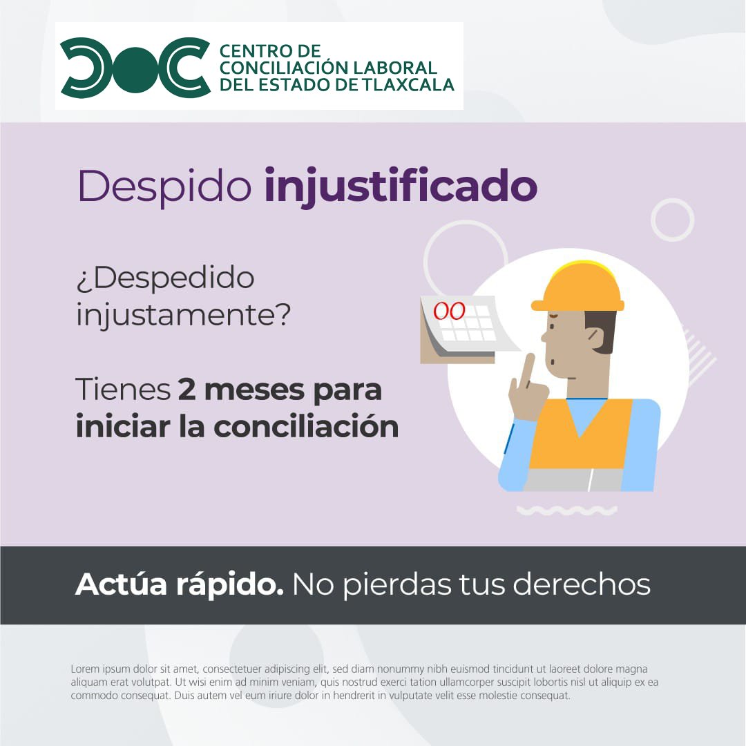 Centro de Conciliación Laboral del Estado Tlaxcala (@centro_tlaxcala) on Twitter photo 