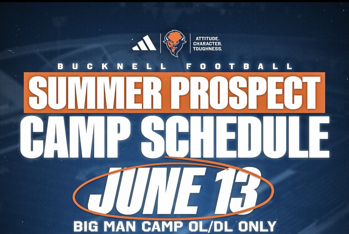 CurranFootball's tweet image. Excited to compete at the Bucknell Big Man camp tonight! @rjwindows @LucasBarbe @jerryflora1 @CoachJayBanks
