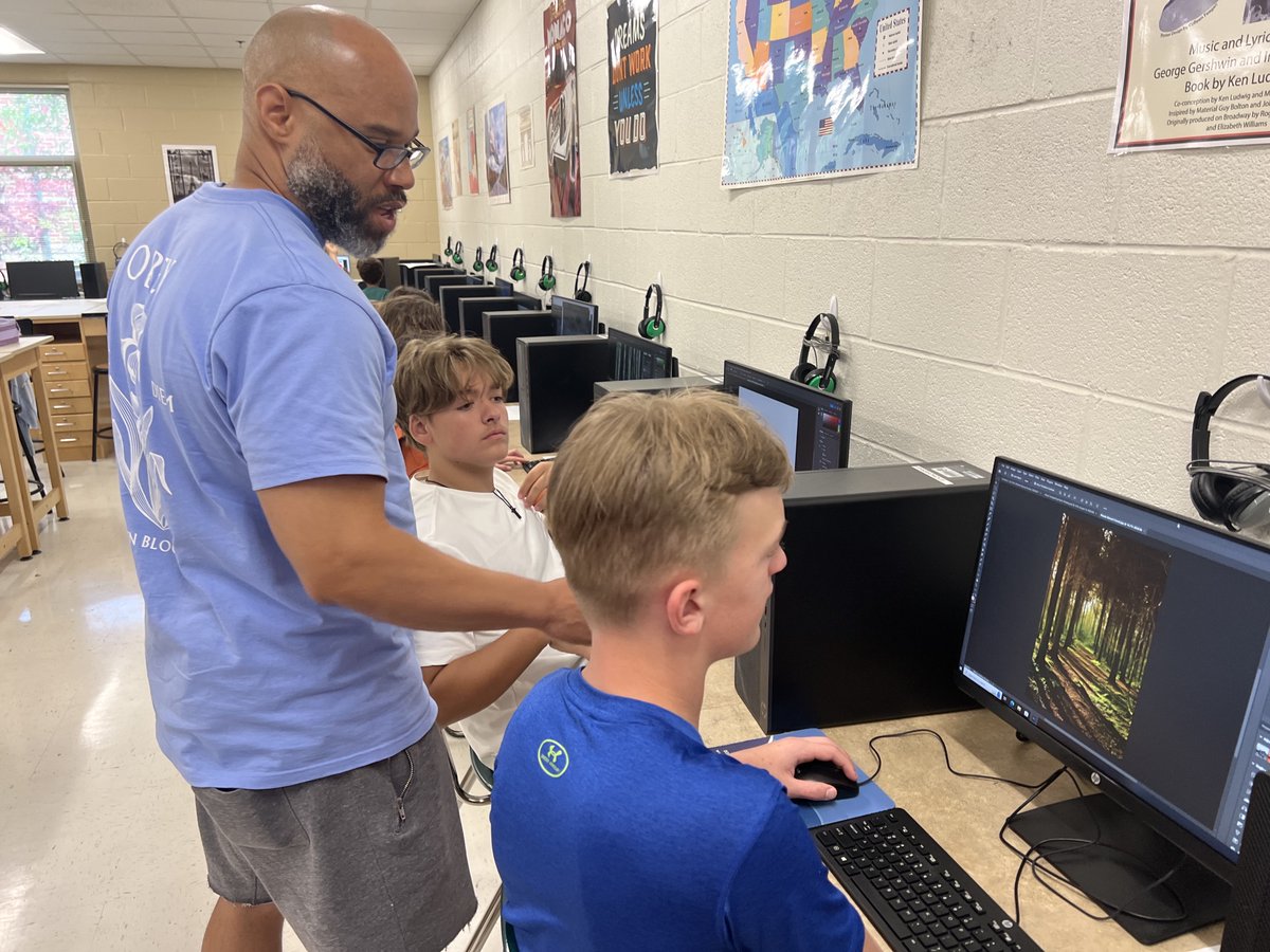 FCPS1News's tweet photo. 🚀 Don't miss out on Summer STEM Camp! Week One was a great success! 🌟 But don't worry if you missed it—there's still space available for Week Two!

📅 For more information and to register, visit our website: https://t.co/hdl7BF1Ha0 https://t.co/9FmLe4EiDG