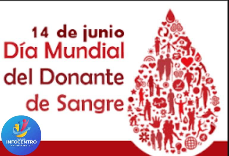 infoelsaladone1's tweet photo. El 14 de junio de cada año se celebra el Día Mundial del Donante de Sangre para agradecer a los donantes voluntarios no remunerados y concienciar de la necesidad de hacer donaciones regulares para garantizar la calidad, seguridad y disponibilidad de sangre y sus productos. https://t.co/G0zo3ncK2V