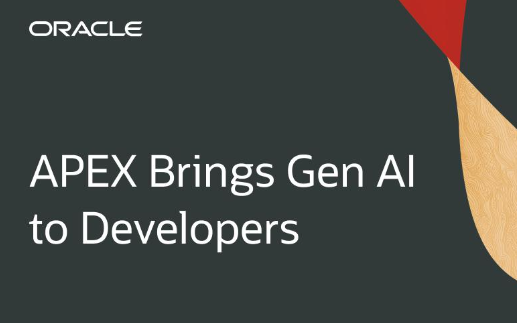 Hey #orclAPEX community; have you been waiting to unleash your AI assisted creativity without writing code?  If so join me this Monday June 17th for a not too long, and kinda cool event  here social.ora.cl/611065GcPq.  Be the first to see new stuff, ask questions, and enjoy.