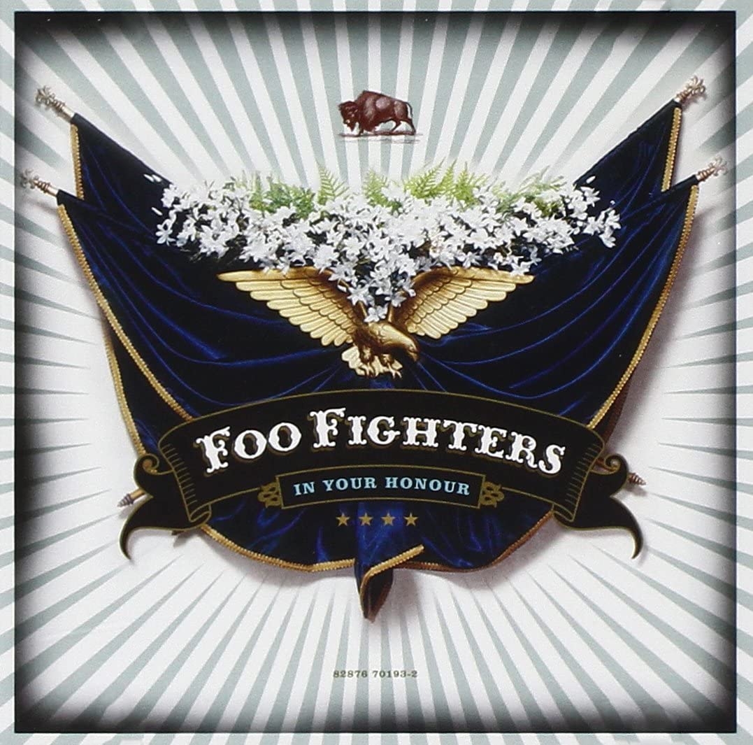On this day in 2005, <a href="/foofighters/">Foo Fighters</a> released the double album, In Your Honour, their fifth studio album.

The first CD was the usual and second was more chilled acoustic songs.

Reached number 2 in the UK charts and still a cracking listen!