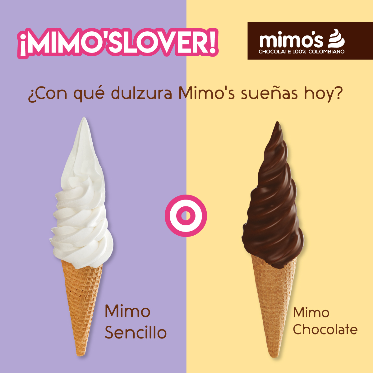 🙊🍦Sabemos que es muy complejo decidir 🍦🙊 No te preocupes que puedes tener un antojo diario y sin remordimientos😍💛. Solo debes comentar el producto 🤤🥄que sí o sí vas a ir a Mimo's y cumplirlo ya mismo 😉 👉🏻Te recomendamos llevar a tu favorito 🤩