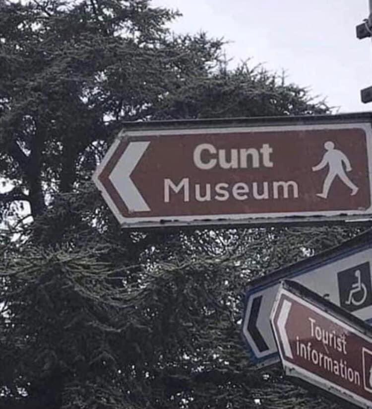 I think you want to hang a left