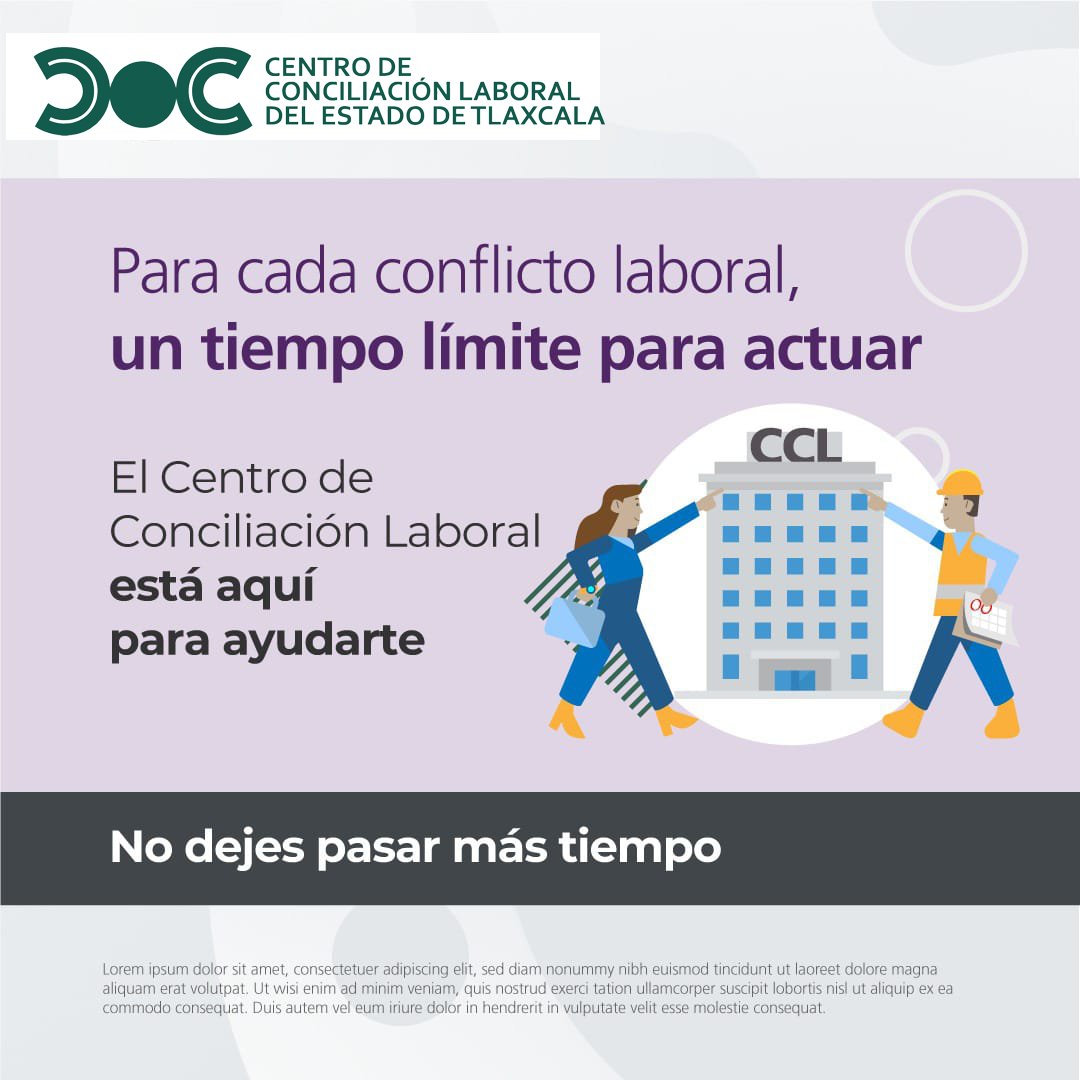 Centro de Conciliación Laboral del Estado Tlaxcala (@centro_tlaxcala) on Twitter photo 