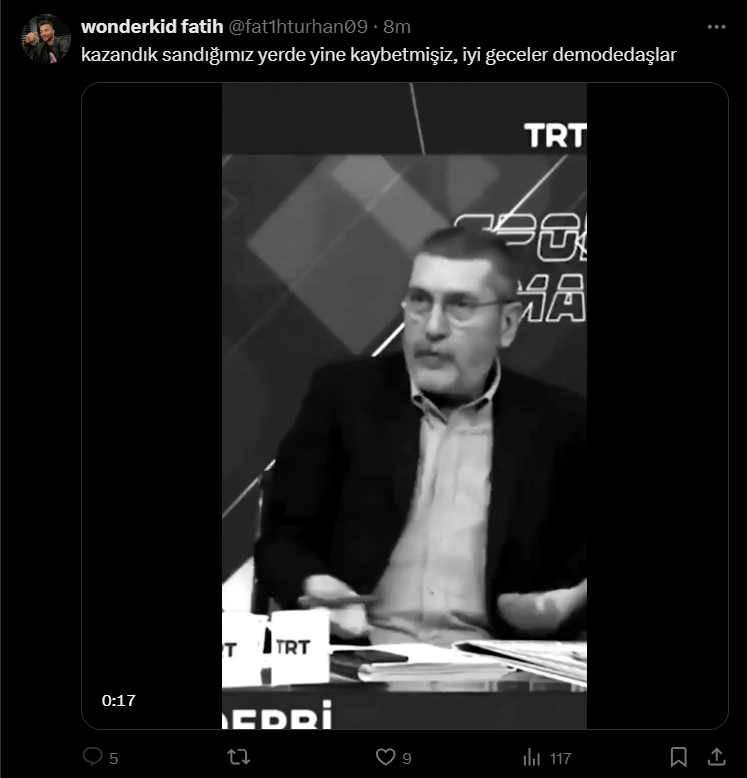 DemodeTopluluk's tweet photo. Bu gece @fat1hturhan09 için yakıyoruz. İyi geceler... https://t.co/X1kwQS1RKv