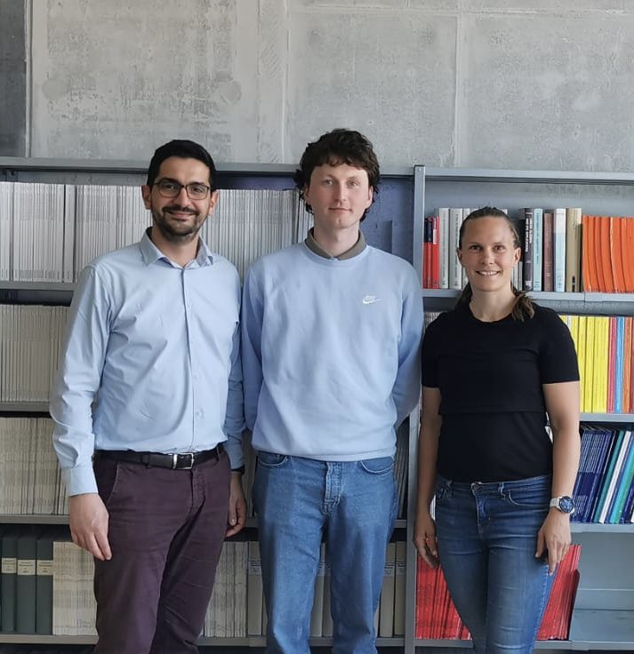 UGE_ARTORG's tweet photo. 🌟 Welcome, James! 🌟
James Fox has recently joined the Urogenital Engineering Group as PhD student. He will be working on a novel catheter for urodynamics in collaboration with @CSEMInfo    @ekrolljahren  @BurkhardFiona  @unibern  @inselgruppe https://t.co/j0Lzb39B9A