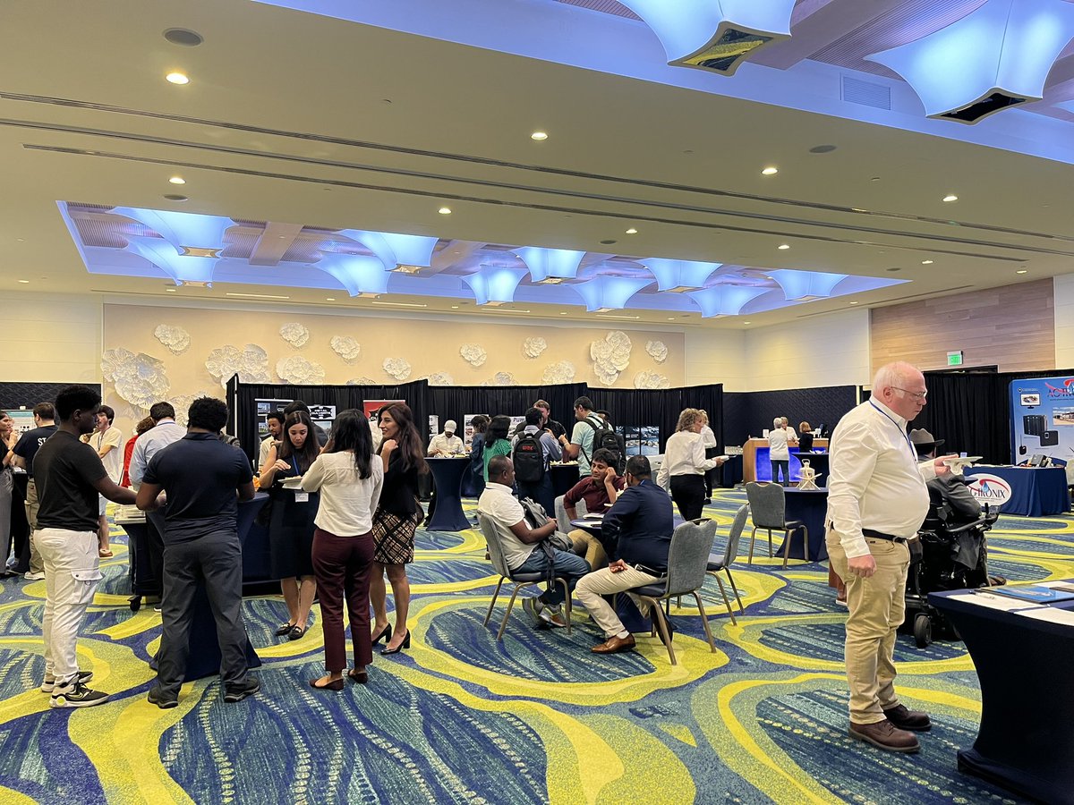 FL_ASABE's tweet photo. #FLASABE2024 Enjoy networking social at the poster session!! @VivekSharmaUF https://t.co/RumS3YZEHM