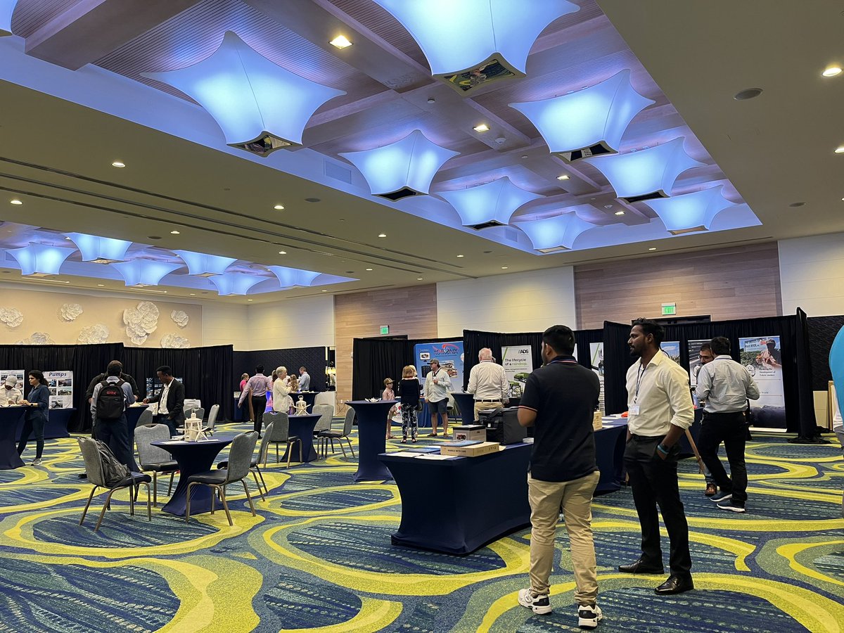 FL_ASABE's tweet photo. #FLASABE2024 Enjoy networking social at the poster session!! @VivekSharmaUF https://t.co/RumS3YZEHM
