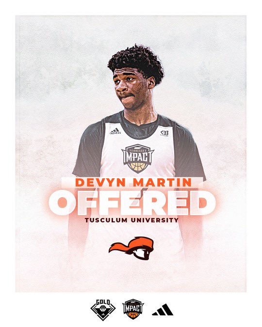 TennImpact's tweet photo. Congratulations 17u 2025 @Devyn13Martin for his offer to @TusculumMBB

@PrepHoopsTN  @PhenomExposure @3StripesGOLD @3SSBCircuit @Hoopseen @Tnprephoops @MadeHoops @Phenom_Hoops @OntheRadarHoops #adidashoops #3SGB #3SSB #madehoops https://t.co/WFgMRFWnOE