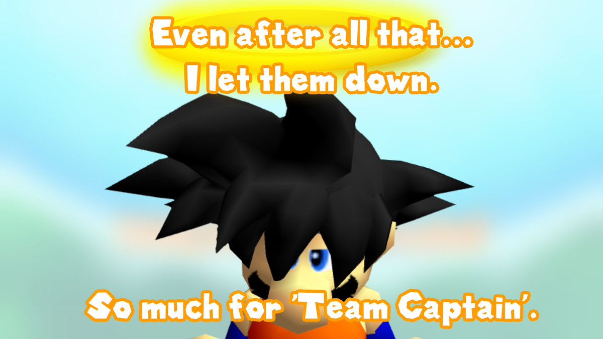 Super Gokio 64! (@mksaiyan64) on Twitter photo 