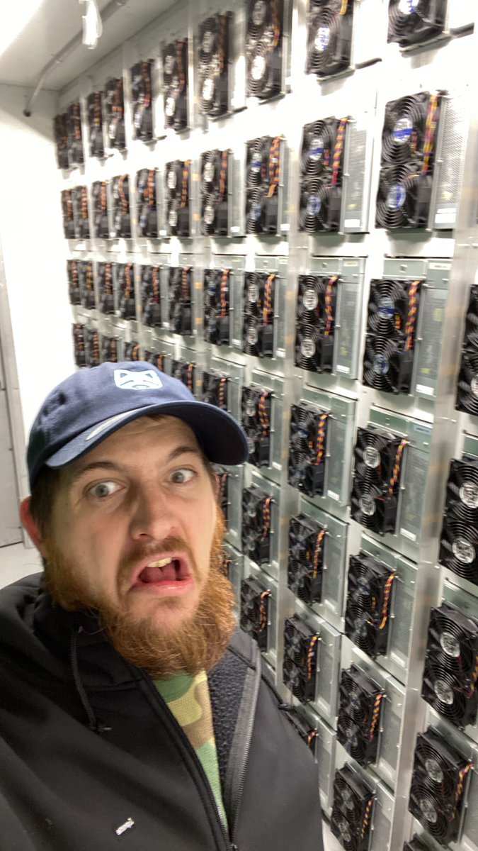 Ever thought about taking your Bitcoin mining setup beyond just miners on a shelf? Imagine a whole wall of Bitcoin ASICs! 🌟

With a sealed room design, you can create a perfect airflow system: pulling fresh air from the front and pushing hot air out the back. Efficient and cool!