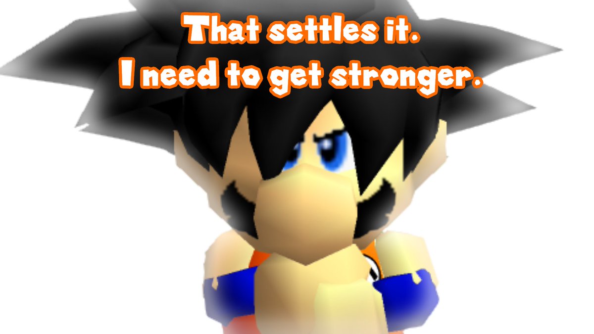 Super Gokio 64! (@mksaiyan64) on Twitter photo 