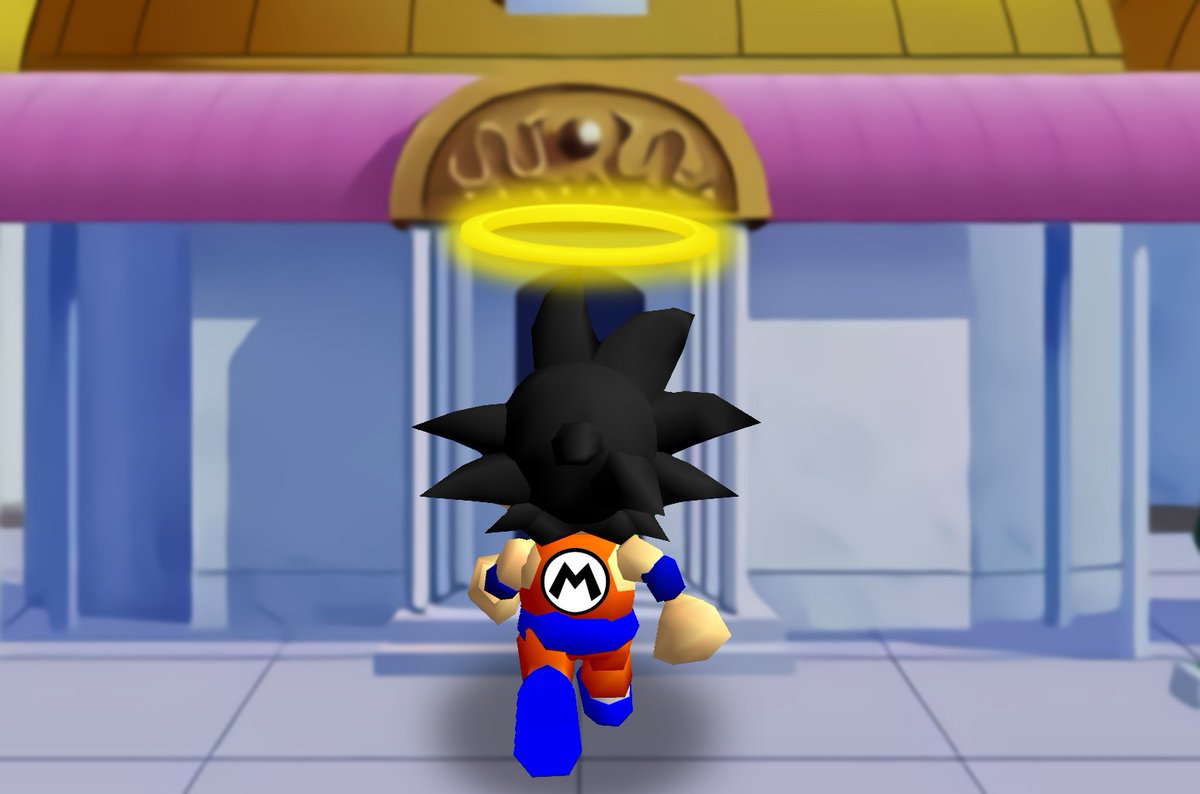 Super Gokio 64! (@mksaiyan64) on Twitter photo 