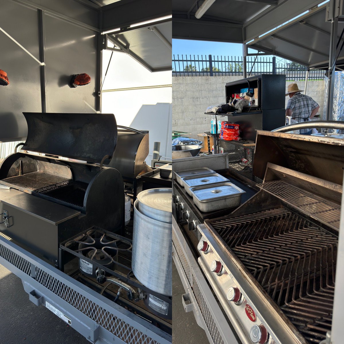 CFD_Jay's tweet photo. My office today.  

I need to do another FGC cooking event soon! https://t.co/stotjMHT91