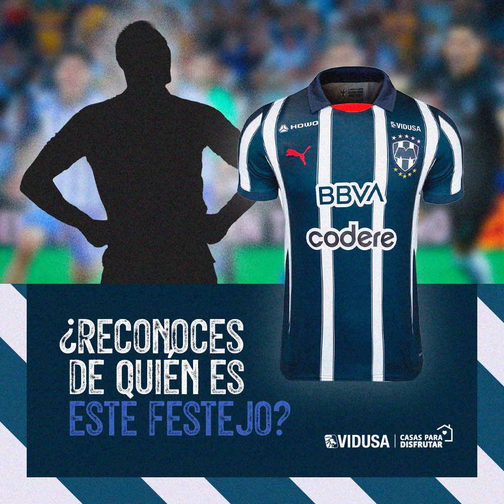 Estrena el nuevo jersey de Rayados, cortesía de VIDUSA🇫🇮

Sigue los pasos para participar

📲 Sigue la cuenta 
<a href="/vidusacasas/">VIDUSA</a>
✅ Responde correctamente
👍 Da like a este tweet 
🔁 RT 
👥 Menciona a un amigo

El ganador se dará a conocer este Jueves 20 de Junio.

*Aplican