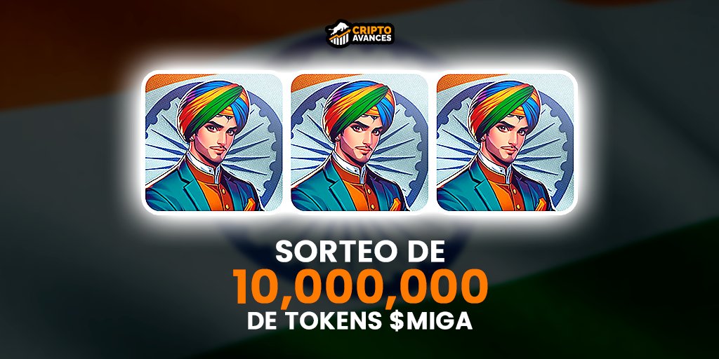 🍀SORTEO🍀
10 Millones de $MIGA

Participa en este increíble sorteo. 
Sigue los siguientes pasos: 
1️⃣Like y comenta el siguiente video. 
🔸youtube.com/shorts/FdEZxCq…
2️⃣Sigue la cuenta de @Criptoavances y @Miga_solana
3️⃣Like, comparte y etiqueta a 3 amigos, en este post. 

🚀No te lo