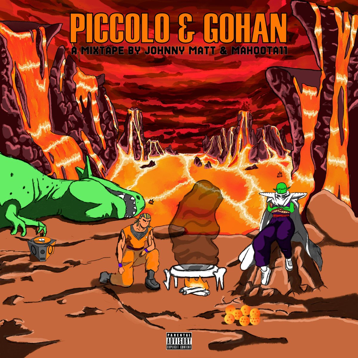 JohnnyMatt_'s tweet photo. Piccolo & Gohan (The Mixtape) by myself & @Mahoota11 Out Now
π https://t.co/Q4jp02AiQ0
πΆ Download it for free to enjoy anytime or stream the mixtape on Youtube #PiccoloAndGohan #bringmixtapesback https://t.co/wGSkhod7yO