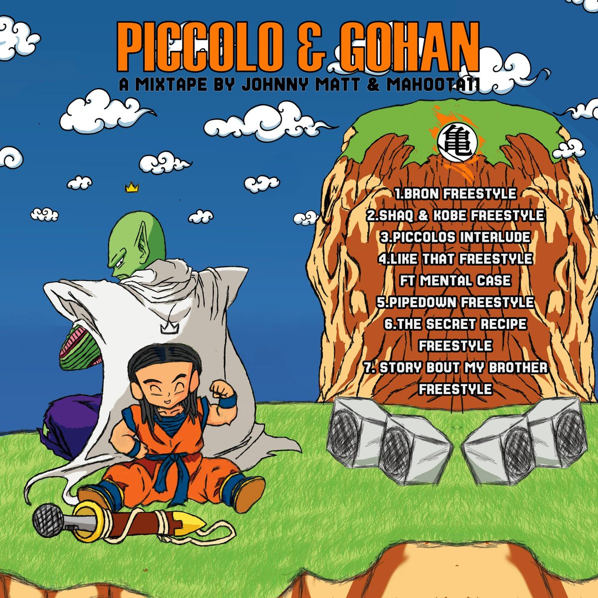 JohnnyMatt_'s tweet photo. Piccolo & Gohan (The Mixtape) by myself & @Mahoota11 Out Now
π https://t.co/Q4jp02AiQ0
πΆ Download it for free to enjoy anytime or stream the mixtape on Youtube #PiccoloAndGohan #bringmixtapesback https://t.co/wGSkhod7yO