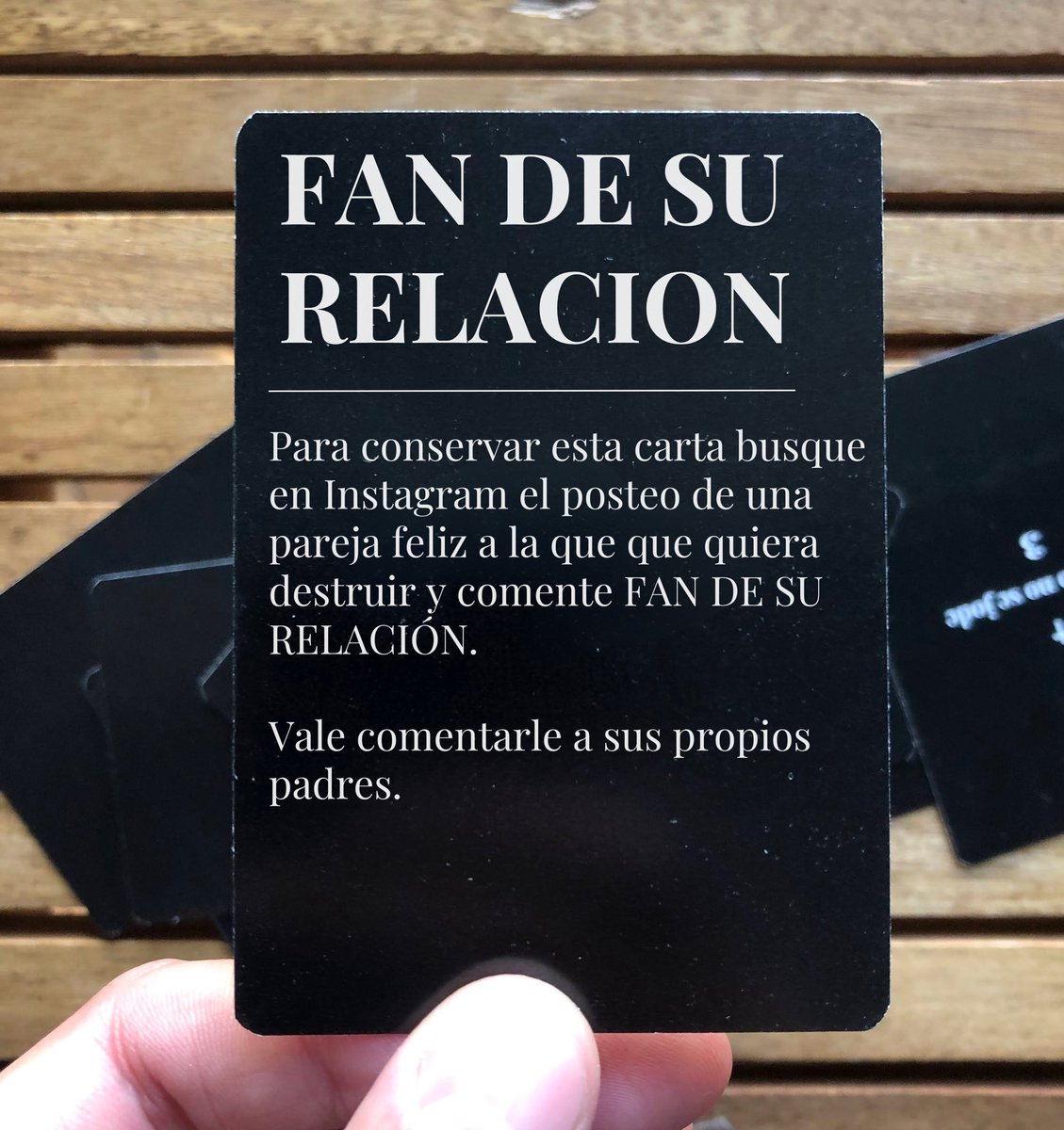 Nueva carta❤️