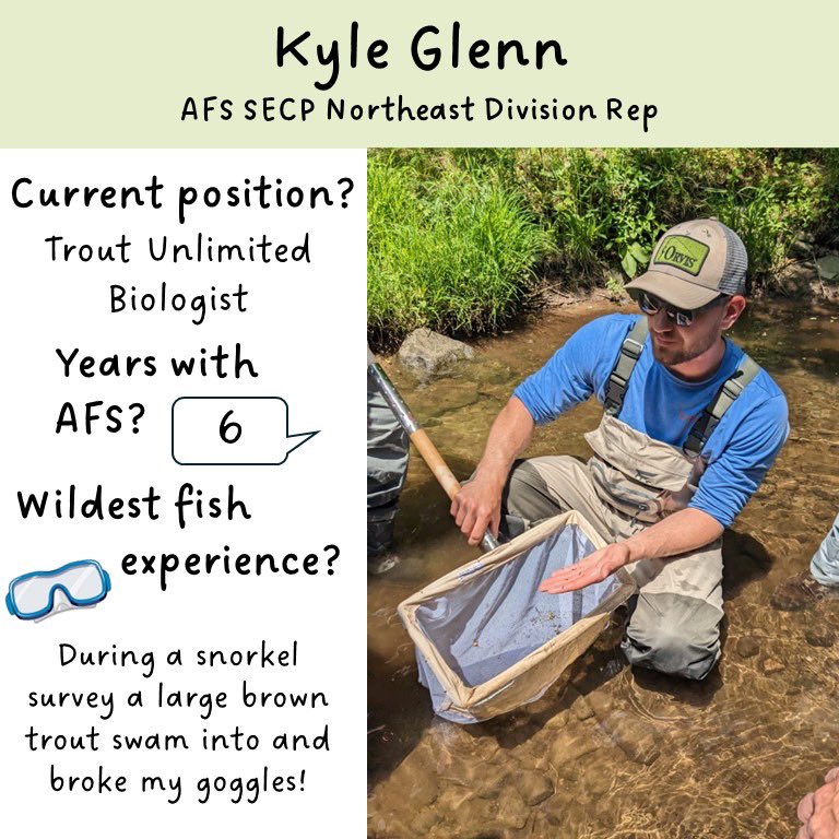 Meet Kyle Glenn, our Northeastern Division Rep!