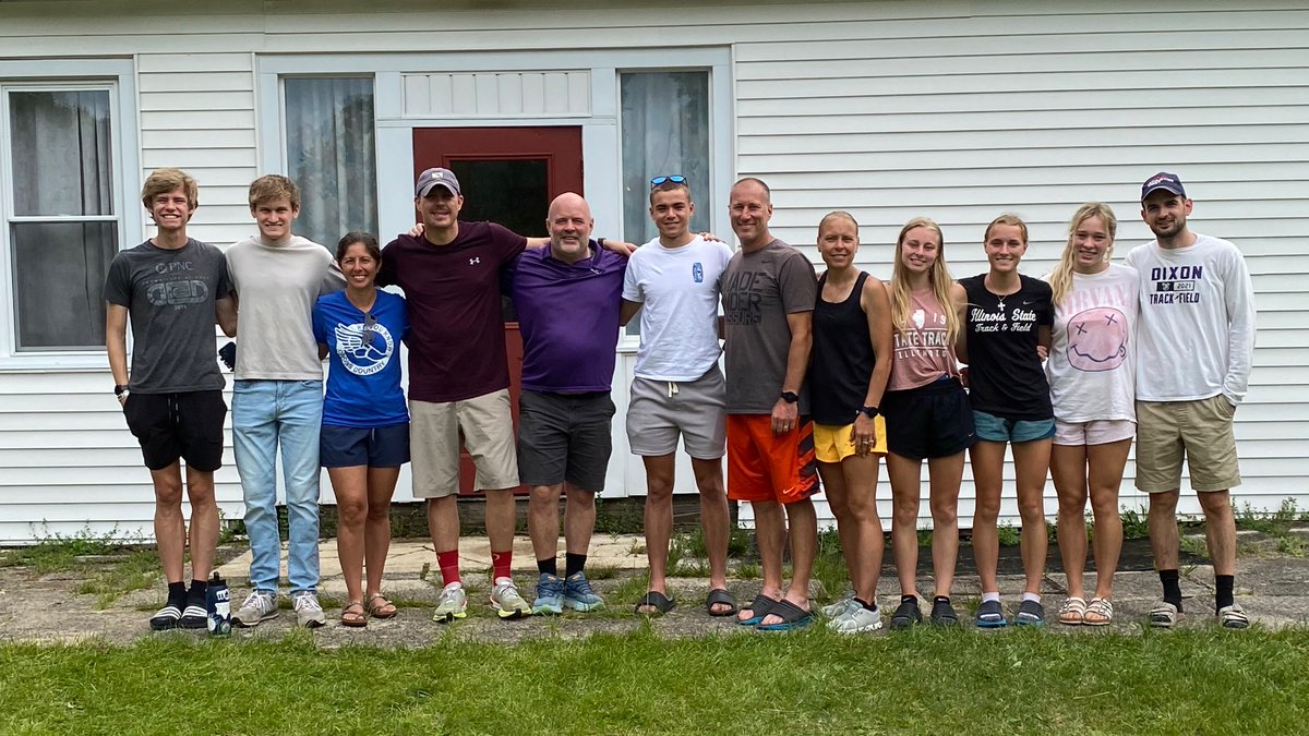Huge week of XC for the first Northern IL Elite XC Camp between programs of Dixon, <a href="/rcyouknow/">Rockford Christian TF & CC</a> &amp; <a href="/BagoTrack/">WHS Track and Field</a> !! Friends are better than enemies and our kids are better as people &amp; runners because of that! 

Evan Thorpe <a href="/DHSXC2/">Evan Thorpe / NIL Elite XC Camp</a> laid a vision in 2007 and it continues with his work!
