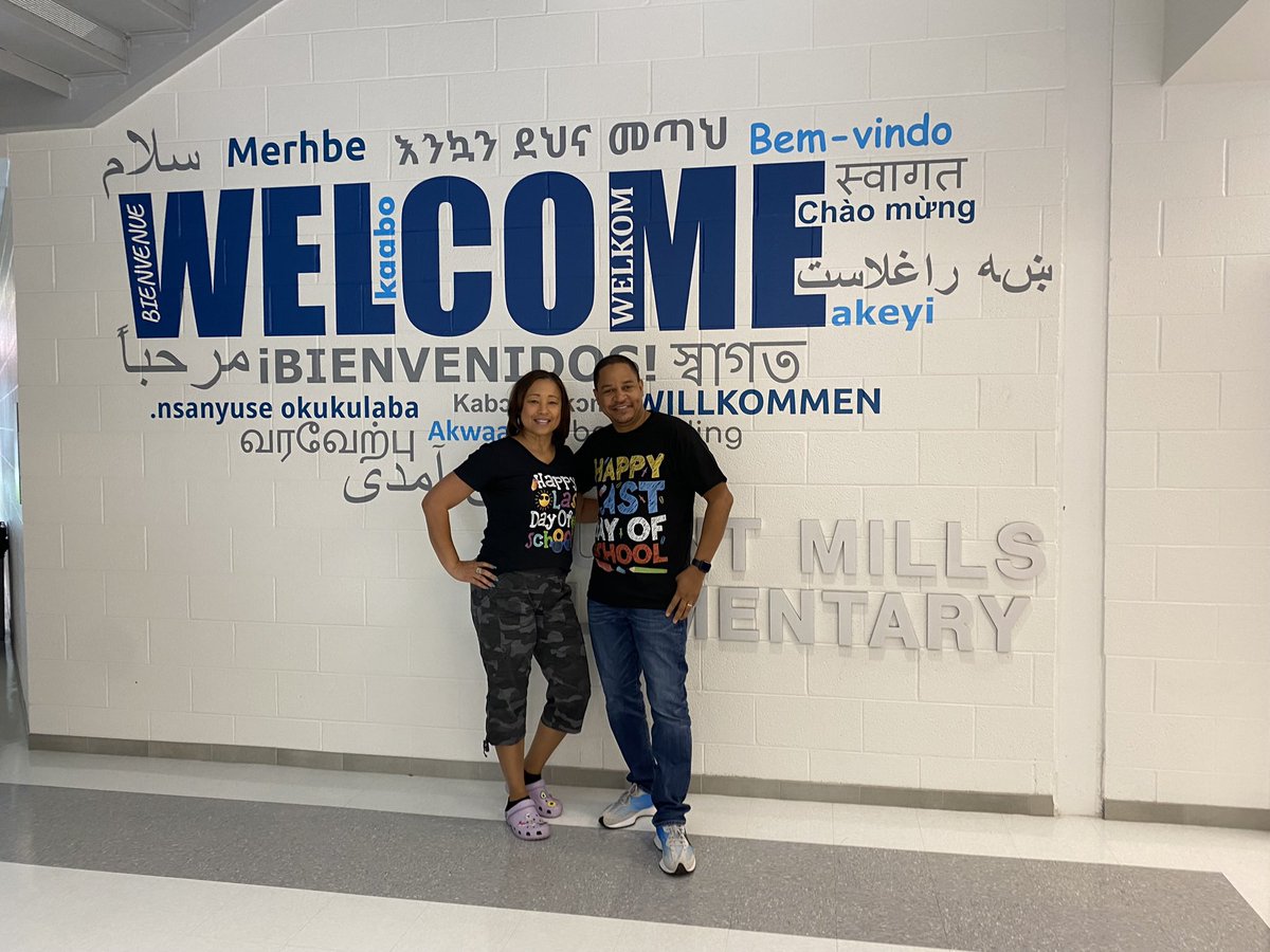 Another great year with my awesome AP, Troy Clarke! #happylastdayofschool💙