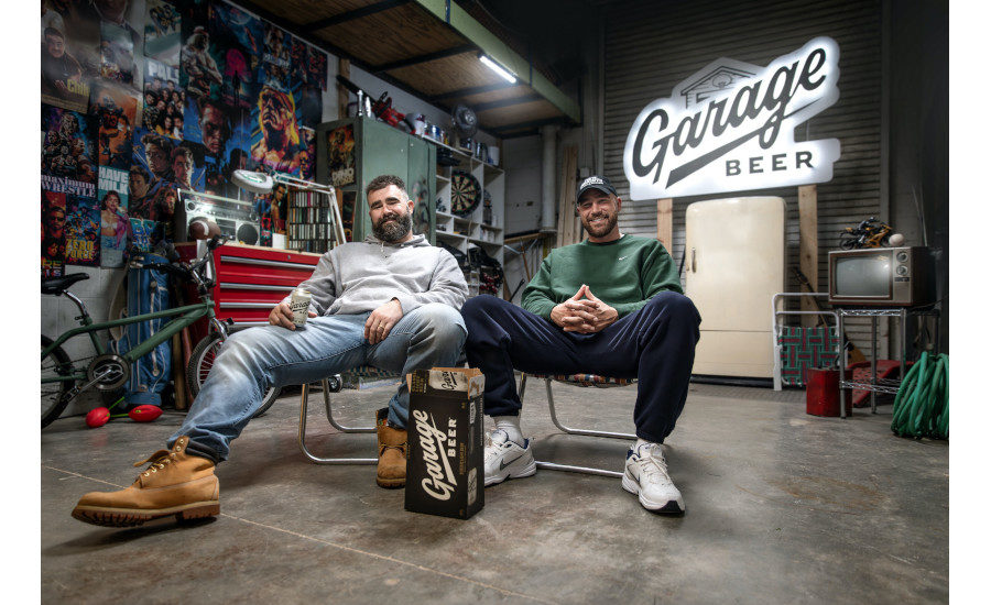 BeerExplored's tweet image. Jason, Travis Kelce join forces as owners, operators of Garage Beer dlvr.it/T8FTKv