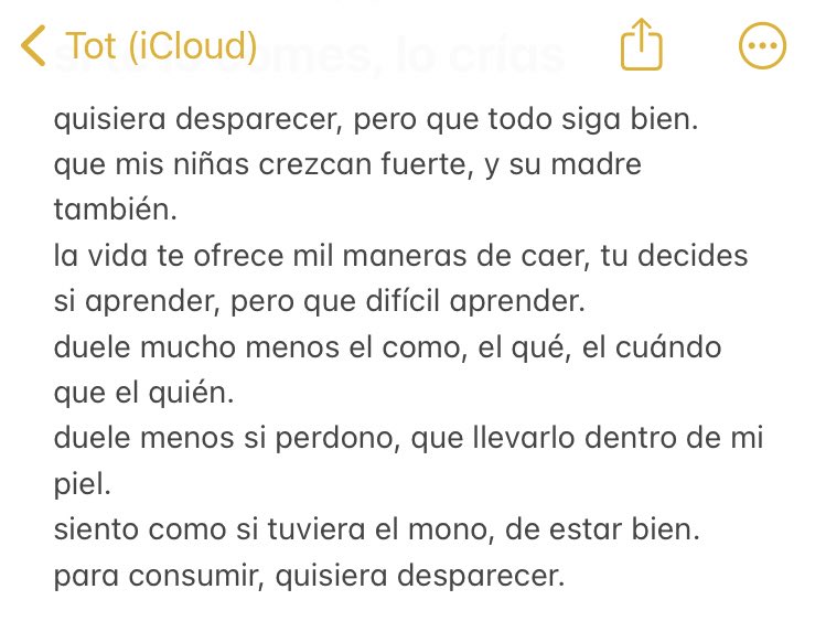 nunca me había sentido tan identificada 
<a href="/Dellafuente_/">۞</a> eres y haces magia