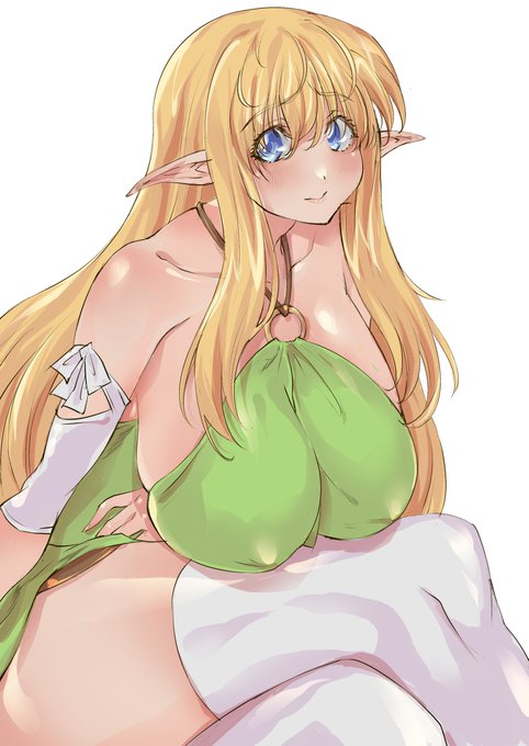 ゼロ魔の流れでティファニア描きました 