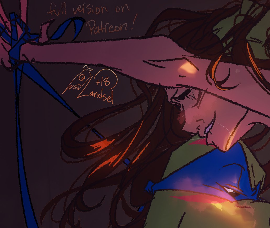 LandselArt's tweet photo. It's Thursday~ time for Thirst~ (This is a 25+ year old Leo) full NSFW version over on Patreon~ 💙   https://t.co/YYarMFjBS5 #rottmntLeo #rottmntfanart #SaveRiseofTMNT #unpauserottmnt #rottmntnsfw https://t.co/THNBul7zaH