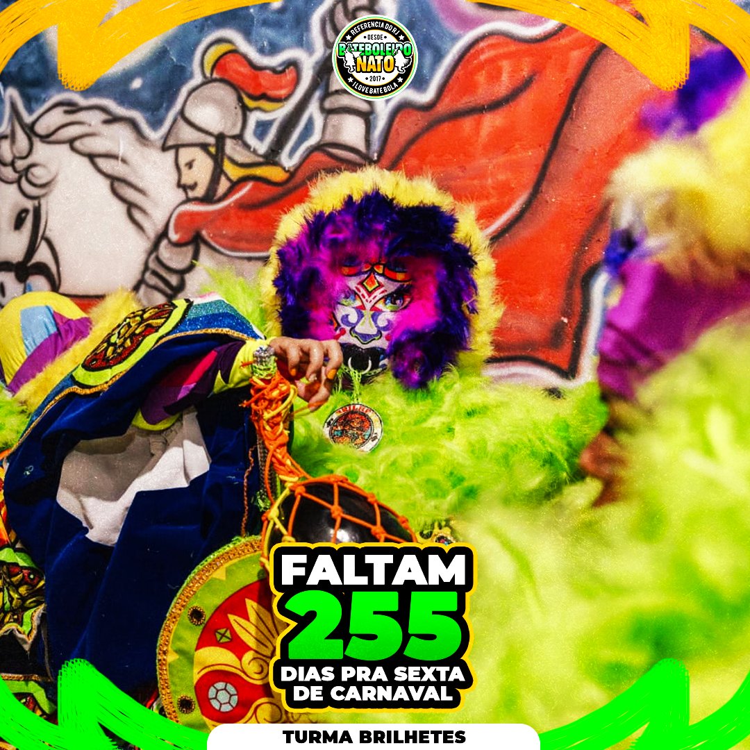 FALTAM 255 DIAS 🎭