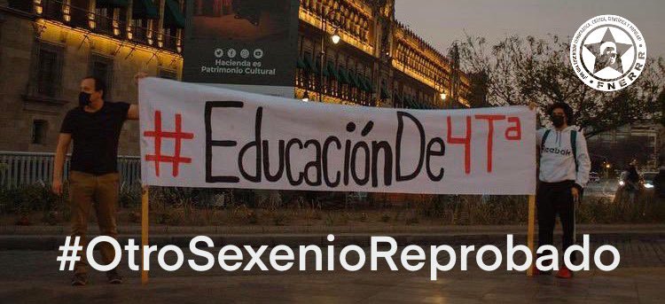 🔴📣 #OtroSexenioReprobado

La educación en México se ha visto afecta ante la indiferencia de <a href="/lopezobrador_/">Andrés Manuel</a> <a href="/GobiernoMX/">Gobierno de México</a> y la <a href="/SEP_mx/">SEP México</a>

Aquí los datos:

👉🏽27 millones de personas en rezago educativo 
👉🏽Eliminación de las ETC
👉🏽 3.7 millones de niños laboran 

😡📚🫵🏼