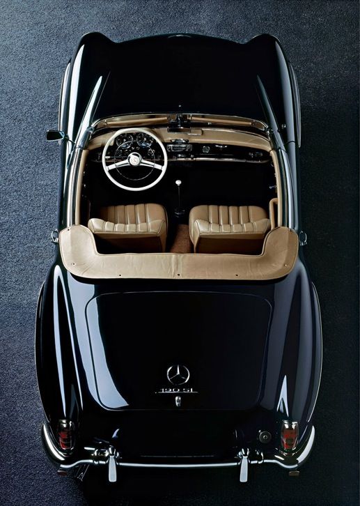 old school cool.