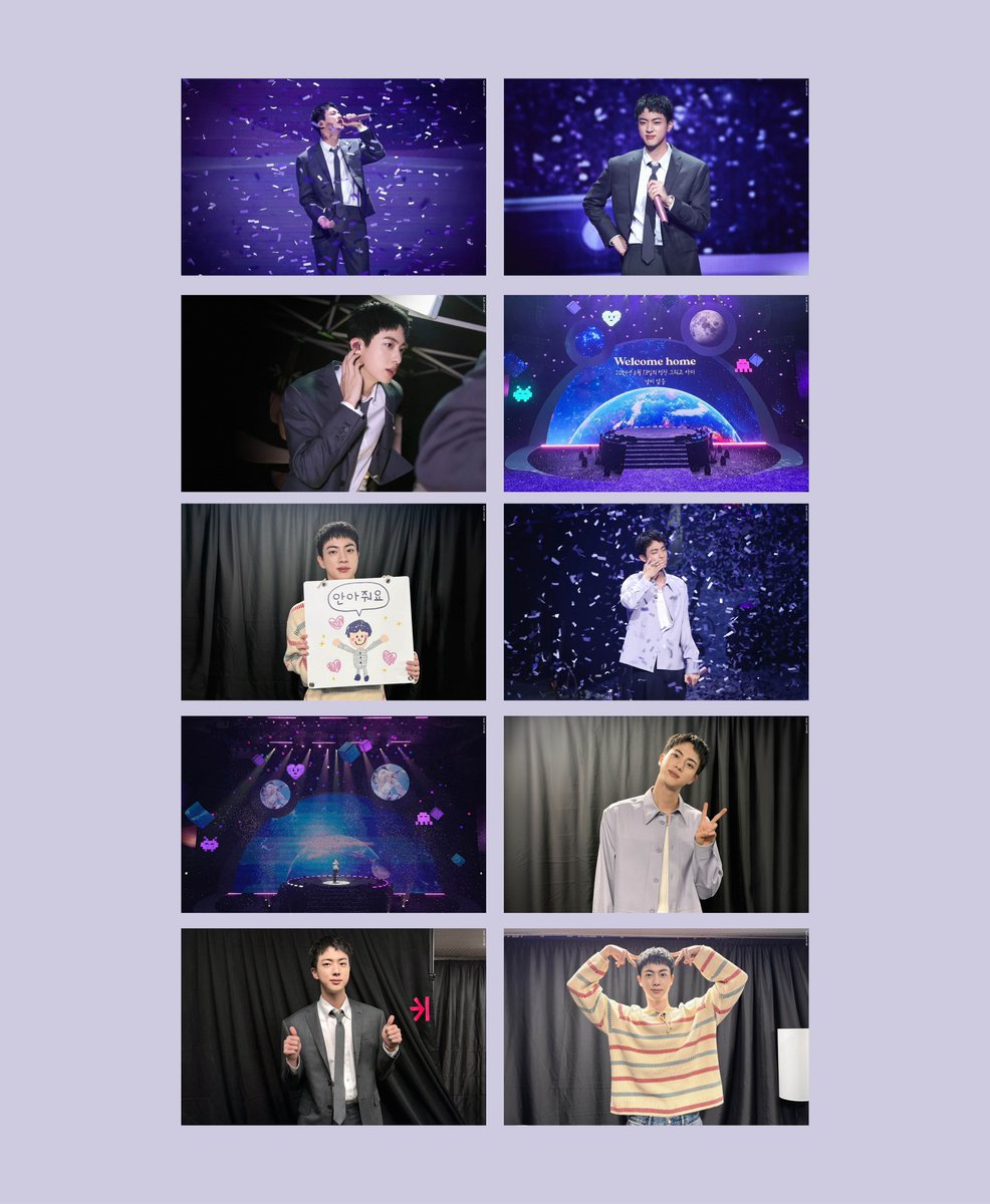 Lena7_BTS's tweet photo. Jin - Festa 2024 - June 13 2024 ☀️💜

Laptop Wallpapers [10 pictures]

HAPPY ANNIVERSARY BTS
#BTS11thAnniversary #BangtanTurns11
#11YearsWithBTS #11YearsOfAPOBANGPO
#ElevenYearsAndCounting #SeeYouNextYear
#Jin #Seokjin #BTS #btswallpaper #laptop https://t.co/d4YZ5yAnF1