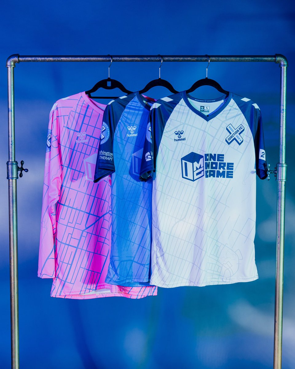 ws_junctionfc's tweet photo. 🚨 Jersey Restock Alert! 🚨

Junction FC’s inaugural home, away, and goalkeeper jerseys are on sale and will be available for pick up at Sunday’s match against the Tacoma Stars.

Order your jersey from our Square store and pick it up at the match!

https://t.co/viYivWNONK https://t.co/ckPGuC4HKv
