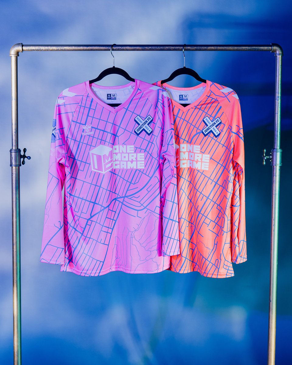ws_junctionfc's tweet photo. 🚨 Jersey Restock Alert! 🚨

Junction FC’s inaugural home, away, and goalkeeper jerseys are on sale and will be available for pick up at Sunday’s match against the Tacoma Stars.

Order your jersey from our Square store and pick it up at the match!

https://t.co/viYivWNONK https://t.co/ckPGuC4HKv