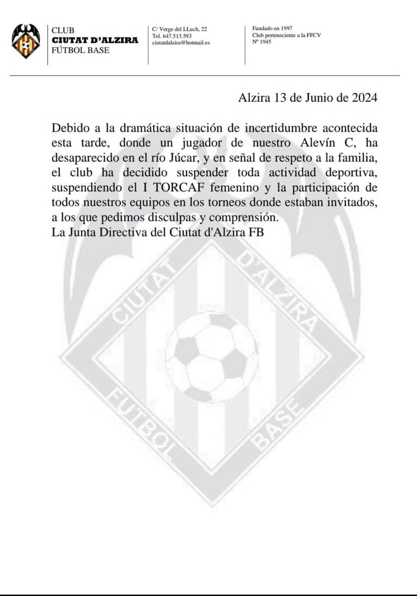 Ciutat d'Alzira FB tweet media