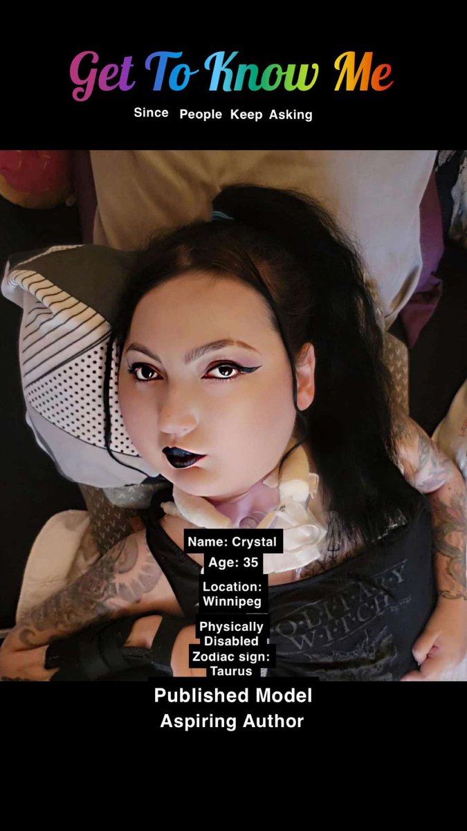 SuperGimpChick's tweet photo. Just a #gettoknowme post. I’m also a #findomme looking for a loyal #paypiggie https://t.co/pZU4C0N9q3