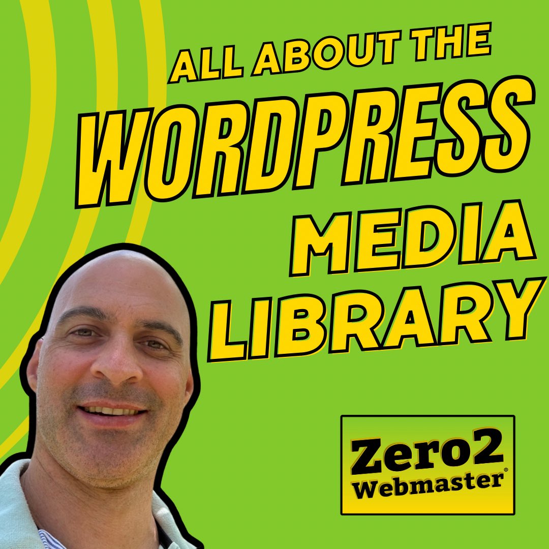 zero2webmaster's tweet image. In my newest technology tutorial, I guide you through the ins and outs of the #WordPress Media Library, which can serve as a storage hub for images, PDFs, MP3s, and other files that you display on your website:
zero2webmaster.com/docs/wordpress…

#websites #cdn #webdev