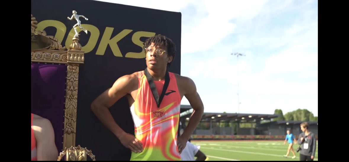 LangstonnThomas's tweet photo. had an amazing time at the Brooks PR Invitational!! I thank God for allowing me to stay composed amidst adversity, and for allowing another opportunity for learning &amp; growth. God is good.
#AGTG 
-3rd Place 100 meter - 10.53
-Run Happy Athlete of the Meet

Philly next…🔜 https://t.co/bjymWBrLtx