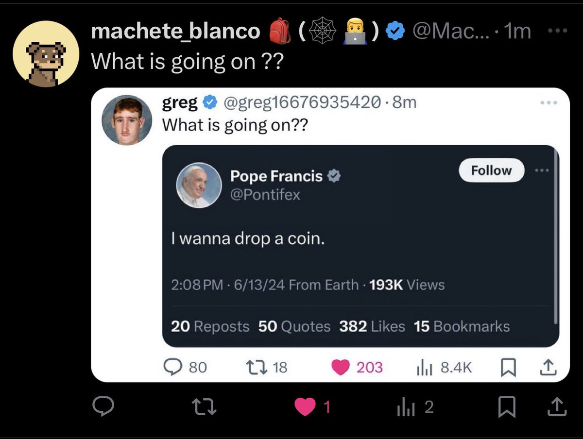 What is going on??