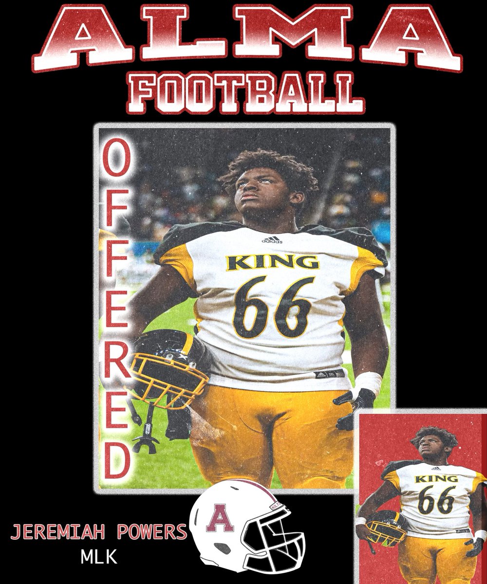 Jeremiah Powers (@j_powers52) on Twitter photo #AGTG Blessed To Receive An Offer From Alma ! <a href="/DetKingFootball/">Detroit King Football</a> <a href="/AlmaScotsFB/">Alma College Football</a> <a href="/PrepRedzoneMI/">Prep Redzone Michigan</a> <a href="/KC_CoachTP/">Coach Terel Patrick</a> #AGTG Blessed To Receive An Offer From Alma ! <a href="/DetKingFootball/">Detroit King Football</a> <a href="/AlmaScotsFB/">Alma College Football</a> <a href="/PrepRedzoneMI/">Prep Redzone Michigan</a> <a href="/KC_CoachTP/">Coach Terel Patrick</a>
