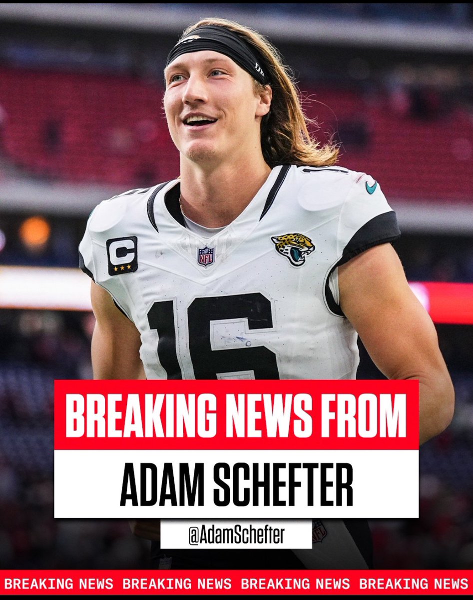 Jaguars and Trevor Lawrence reached agreement on a five-year, $275 million extension, including $200 million guaranteed - $142 million at signing, per source.