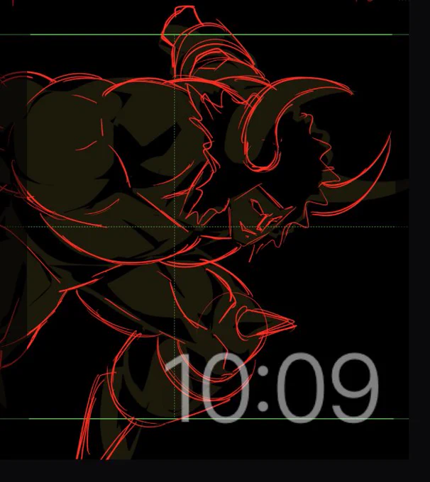 #オタクどもロック画面を晒せApple Watchのバッファローマン 