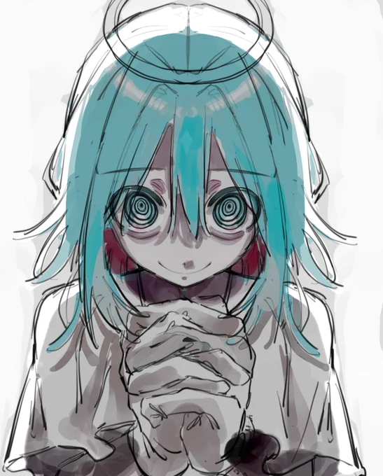 祈り ラフ 