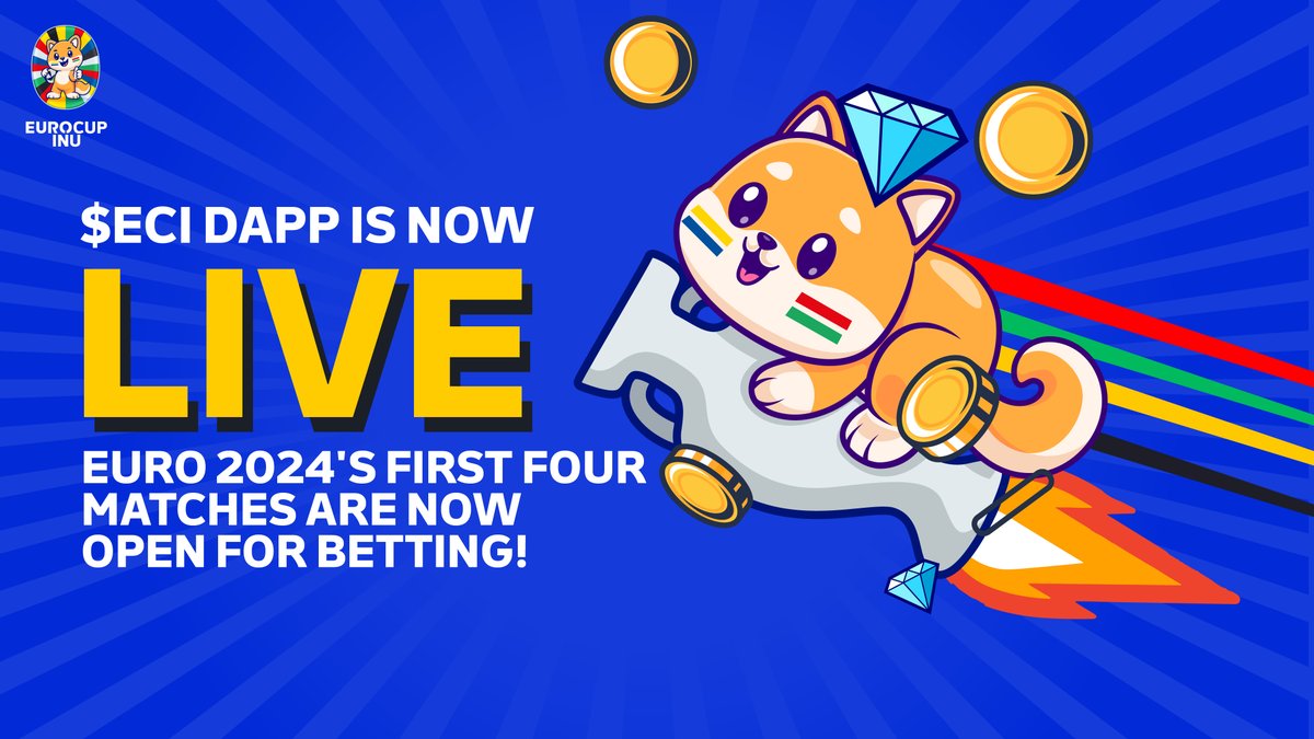 Euro Cup Inu tweet media