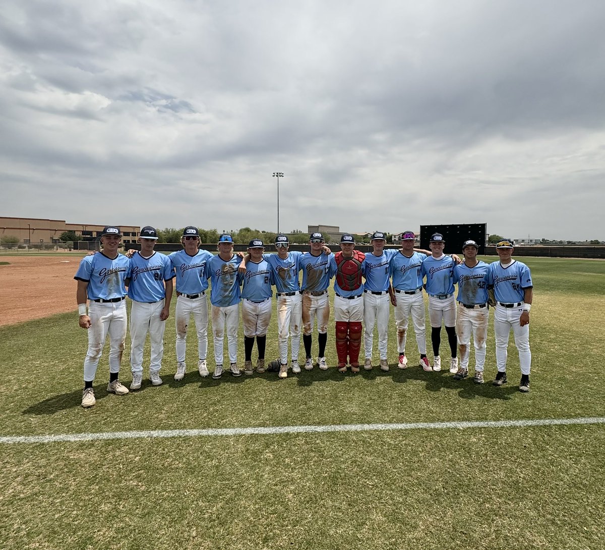 Bats came alive this morning! Winner 12-3 over Quakes Baseball Academy. 10 team hits! 
<a href="/WillyChappell/">Will Chappell</a> , <a href="/DawsonMcinelly/">Dawson McInelly</a> &amp; <a href="/jack12gardner/">Jackson Gardner</a> all hit triples! 
<a href="/Cooperthompso/">Cooper</a> &amp; <a href="/fishmanning2025/">Fish Manning</a> had doubles! 

<a href="/JaxonValdez9/">Jaxon Valdez</a> pitched a CG 🔥🔥🔥@gbgbaseballusa