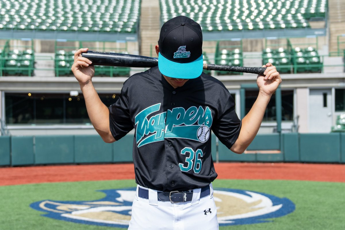 EdmRiverhawks's tweet photo. How about a little throwback, Edmonton? 

This Father’s Day, we’re bringing back the nostalgia of the 90s with some vintage-inspired Trappers Jerseys! 

Come watch our boys rock these retro threads on the field, and later, snag one for yourself at our in-stadium auction! https://t.co/90flBrGaNc